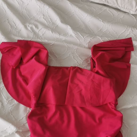 NWT Pink Blush Maternity Swim - Picture 8 of 9